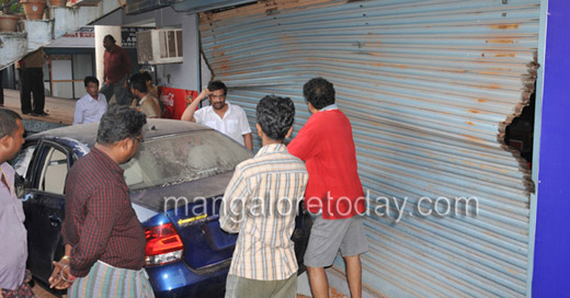 Accident   in attavar 1
